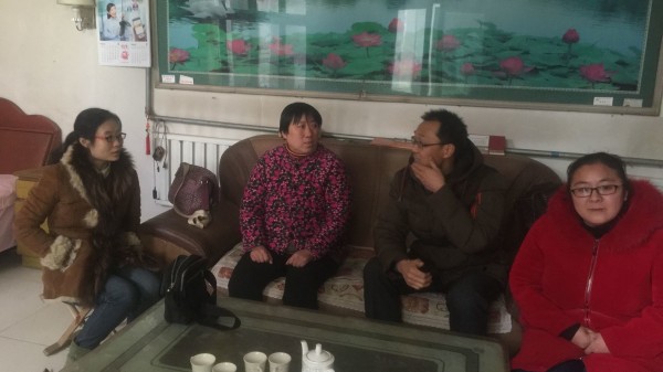 机电工程系学生家访纪实
