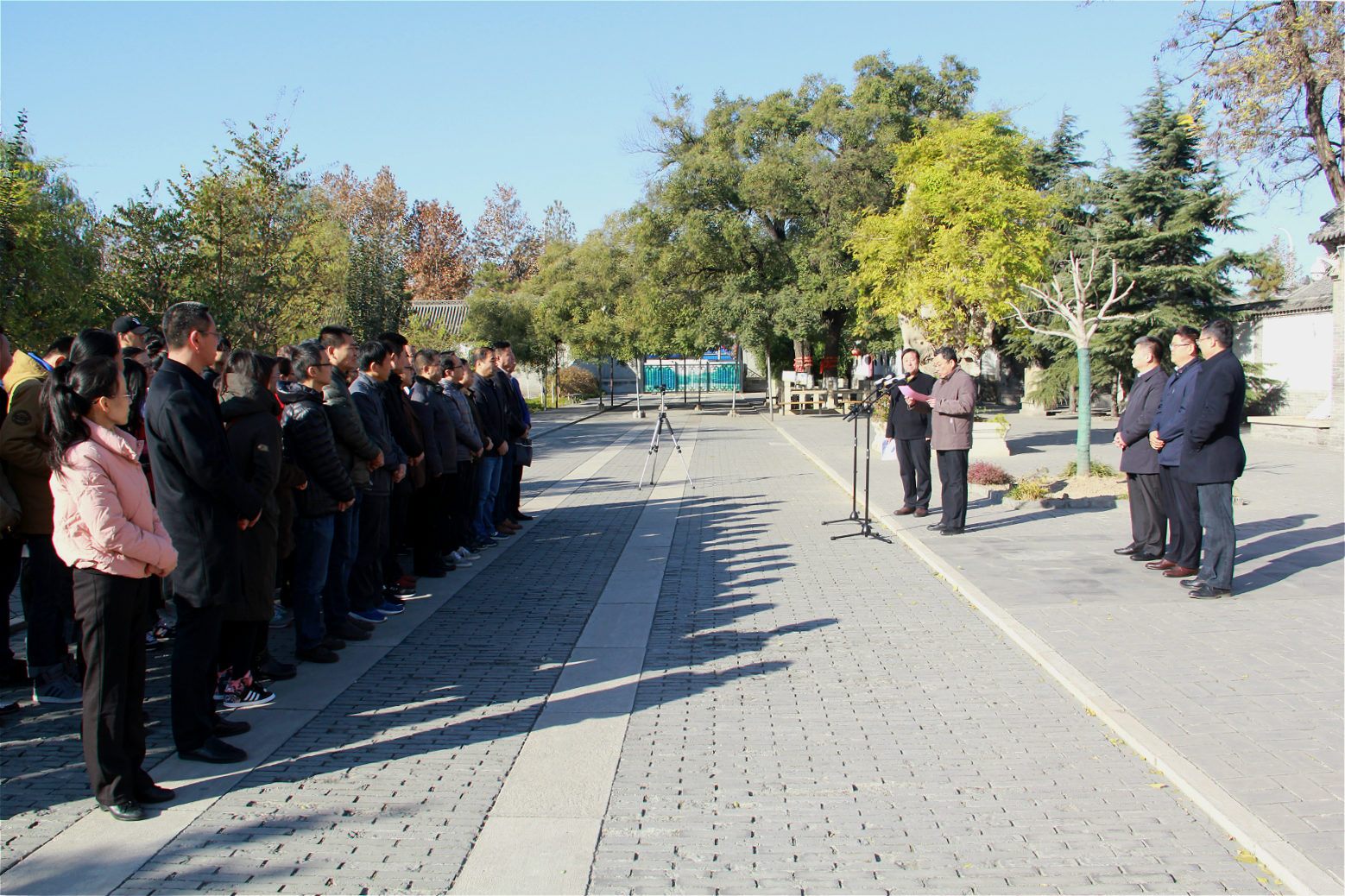 学院开展中华优秀传统文化教育基地揭牌暨廉政教育活动