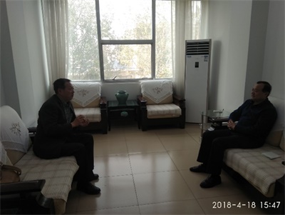 我院丝绸博物馆（筹）小组到中国陶瓷博物馆调研走访