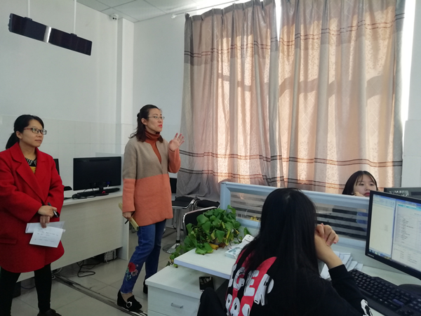 工商管理系组织省技能大赛备赛学生心理集训