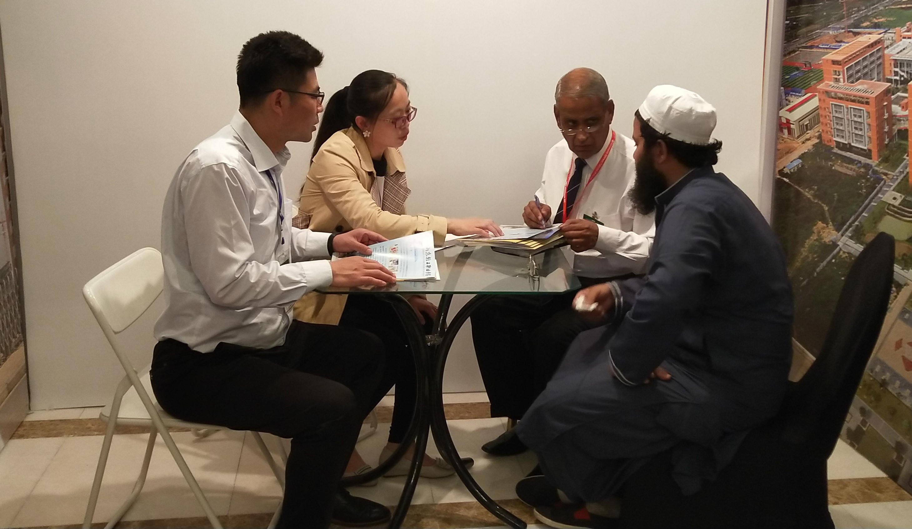 学院赴巴基斯坦开展国际合作交流成果丰硕