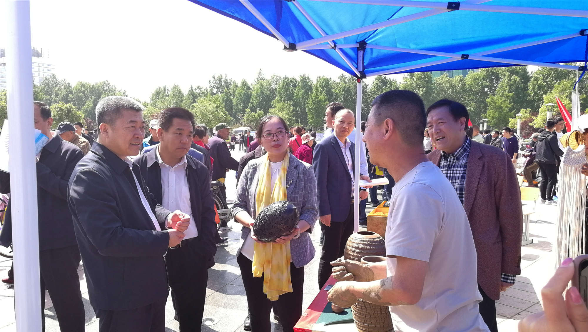 山东轻工职业学院职业教育活动周全面启动