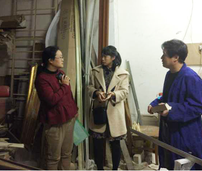 艺术设计系平面设计专业室深入企业考察学习