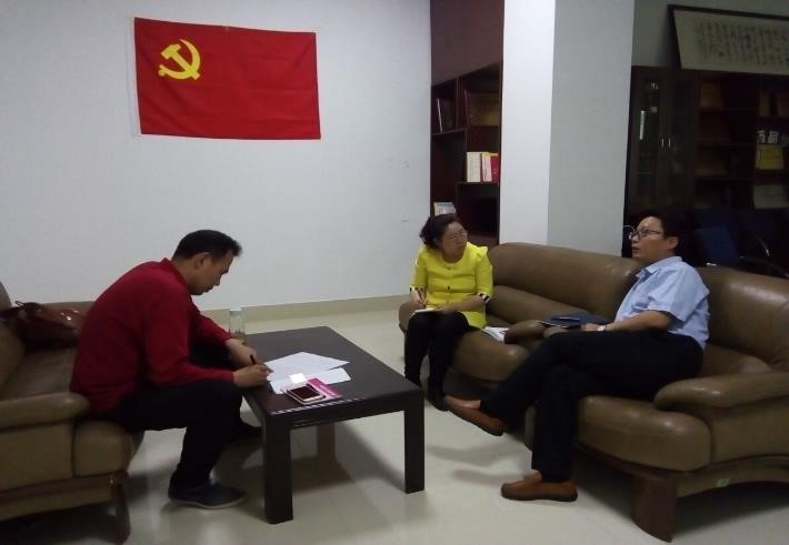 轻化工程系商检教研室进行高职院校调研