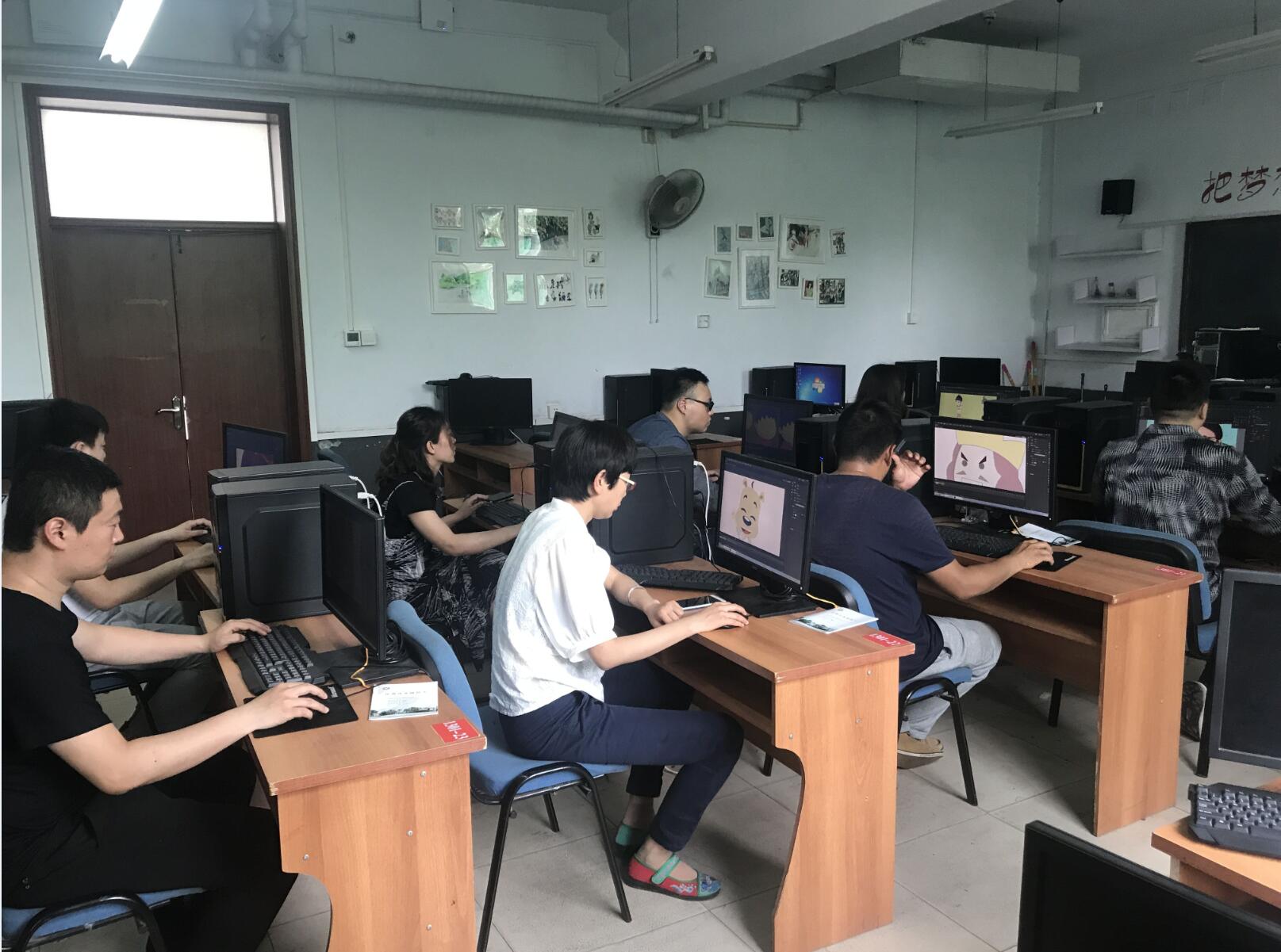 山东轻工职业学院艺术设计系动漫专业“世博华创”杯动漫创作大赛圆满落幕