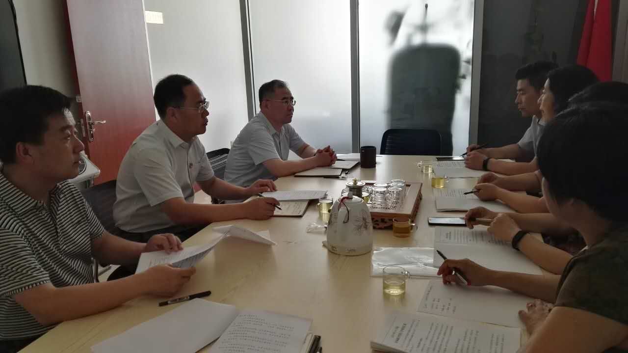 梁菊红副院长到周村区对接校城融合工作