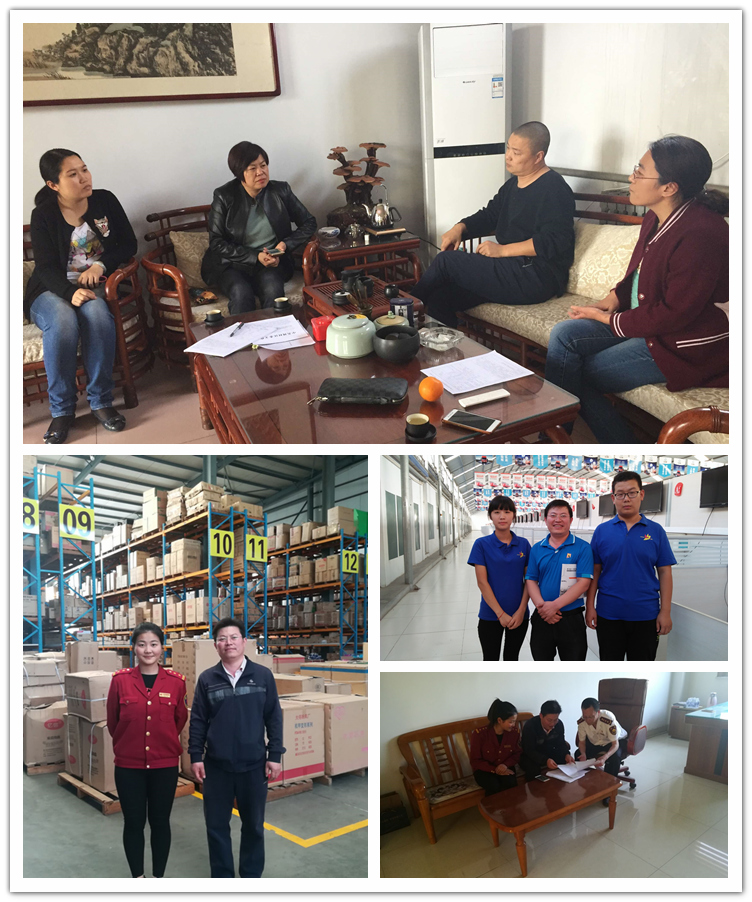 商务贸易系开展校企合作单位调研走访（三）