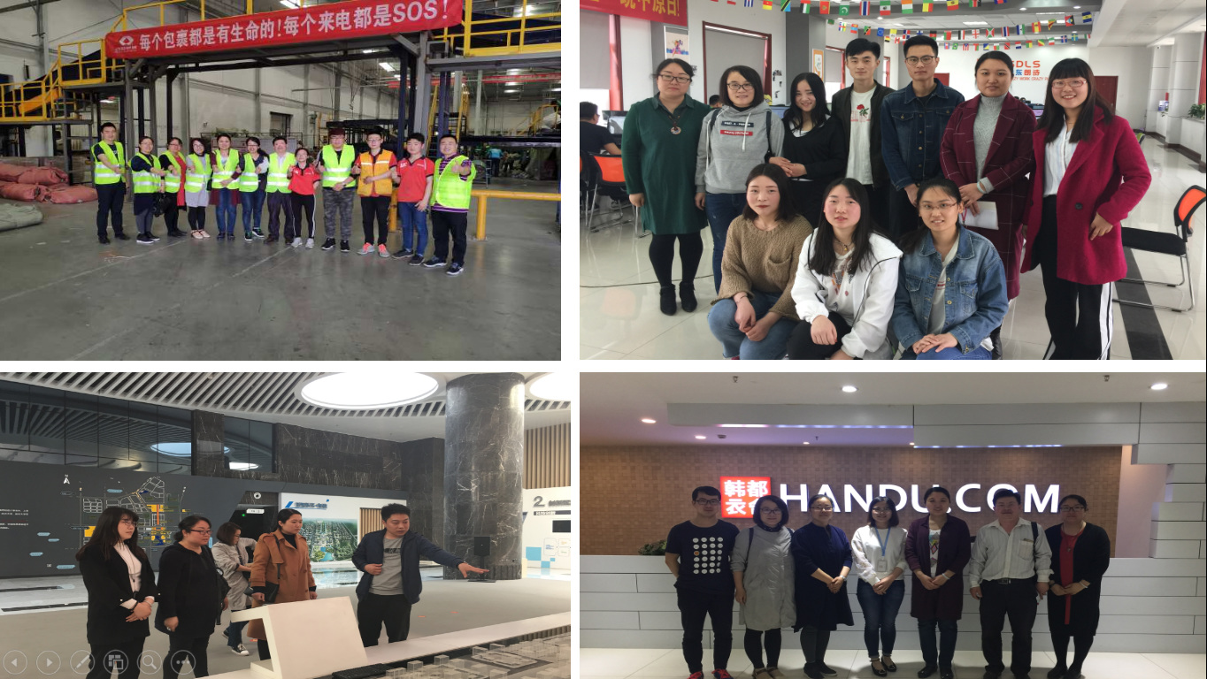 商务贸易系开展校企合作单位调研走访（二）