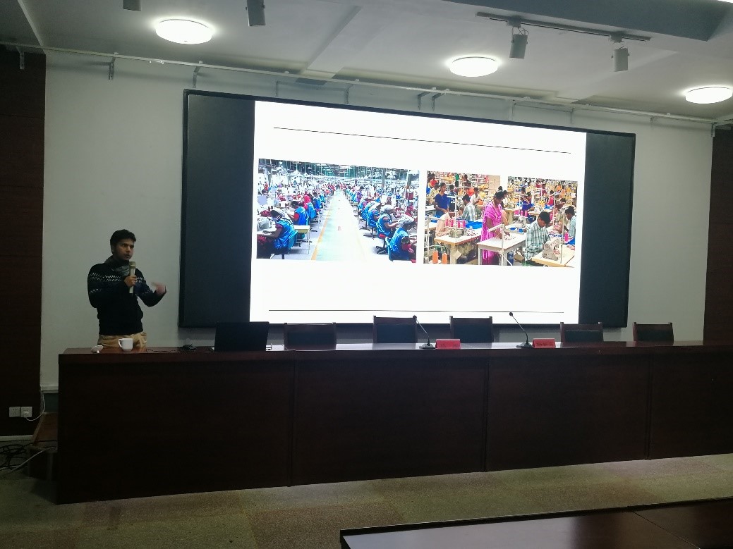 山东省教育厅讯:山东轻工职院举办“国际学术交流周”活动