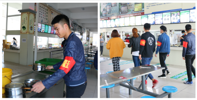 商务贸易系开展“学习雷锋精神,坚定理想信念”系列志愿服务活动