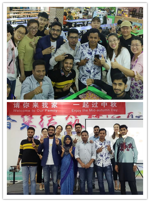 “请你来我家,一起过中秋”学校首批留学生中秋佳节体验传统文化