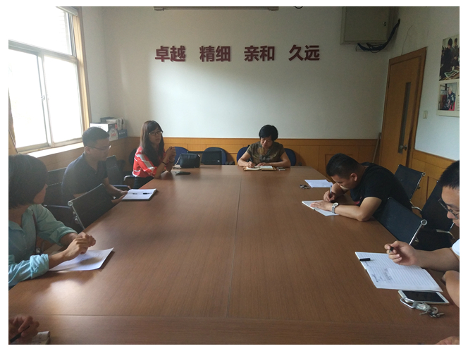 招生就业办公室召开校企联合招生宣传交流会