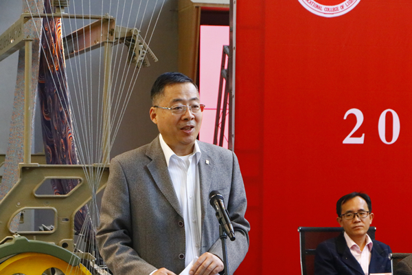 学校举行2019级高职扩招批新生开学典礼