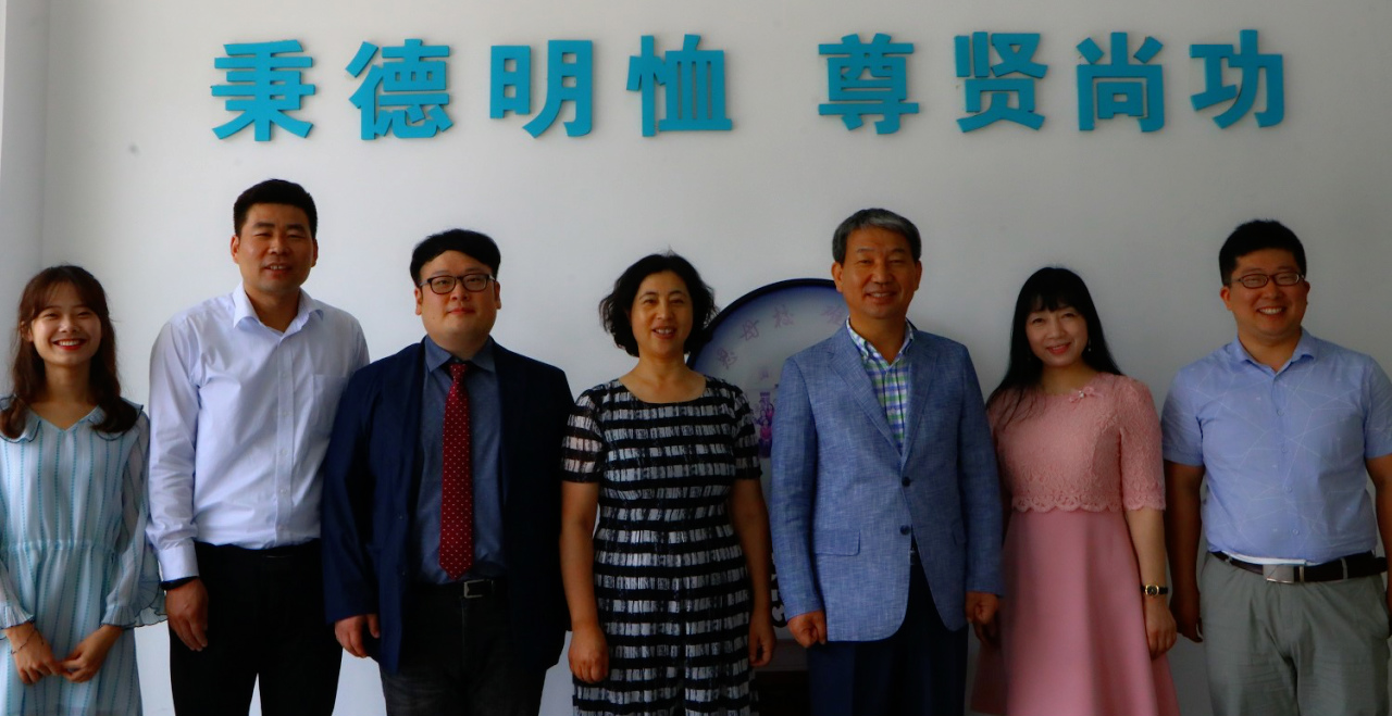 韩国釜山科学技术大学代表团来我院访问