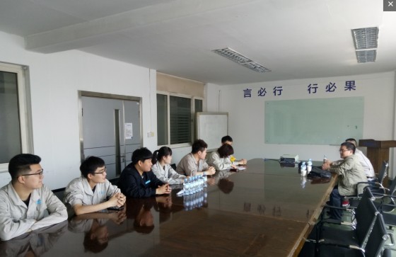 机电工程系开展企业走访系列活动(七)