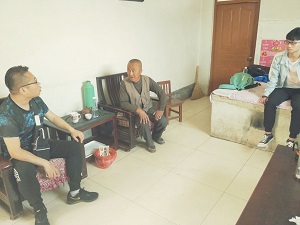 传递温暖、家校共融——工商管理系家访报道（一）