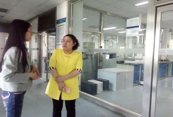 轻化工程系商检教研室进行高职院校调研