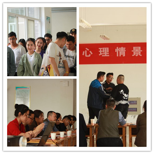 心理咨询中心举办大学生心理情景剧比赛