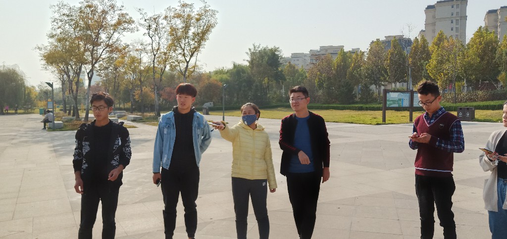 发现时代淄博之美--艺术设计系组织参观文昌湖活动