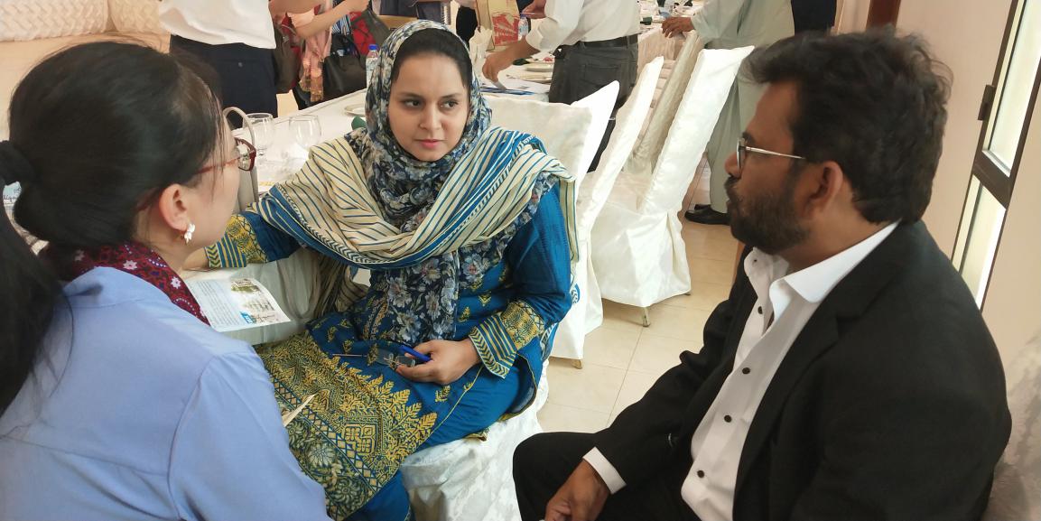 学院赴巴基斯坦开展国际合作交流成果丰硕