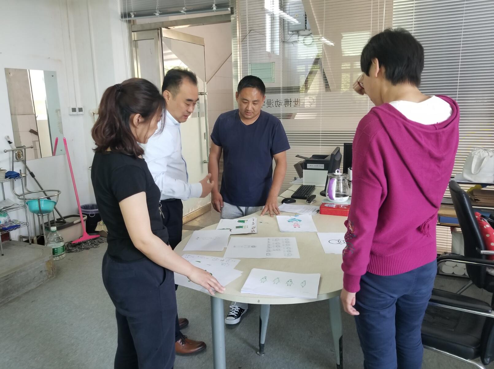 山东轻工职业学院艺术设计系动漫专业“世博华创”杯动漫创作大赛圆满落幕