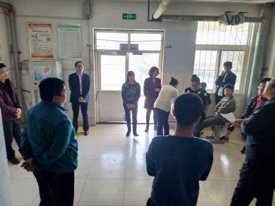 机电工程系开展四月份公寓安全大检查