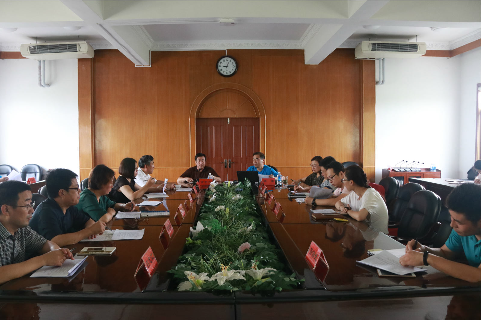 学院召开文明校园申报工作会议