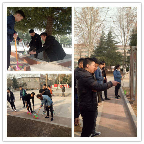 学习雷锋好榜样，轻化一直在行动