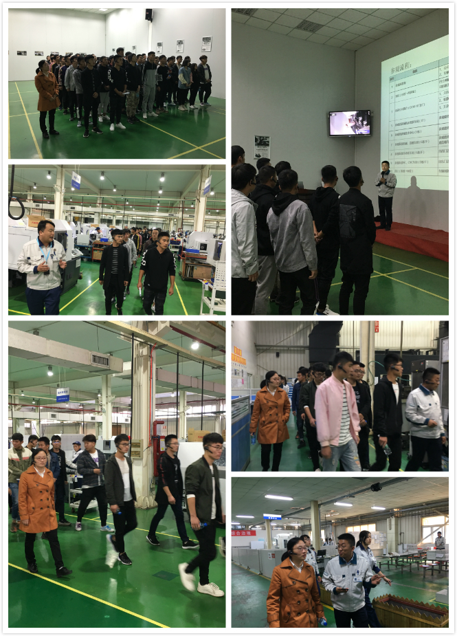 机电工程系组织学生赴企业参观学习
