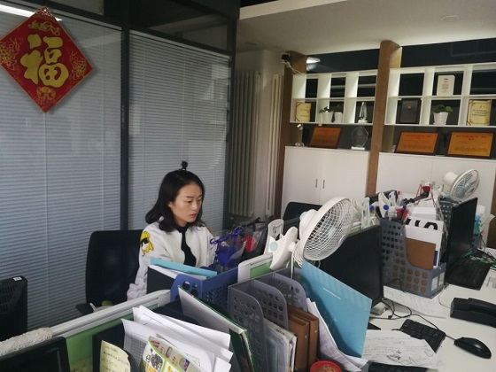 信息工程系开展企业走访调研