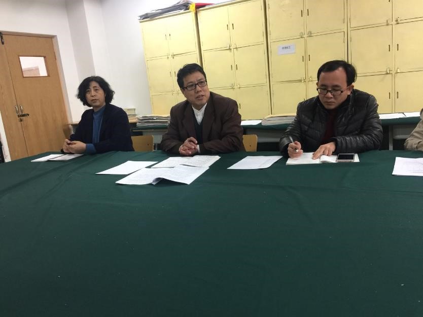 轻化工程系党支部顺利完成党支部换届选举工作