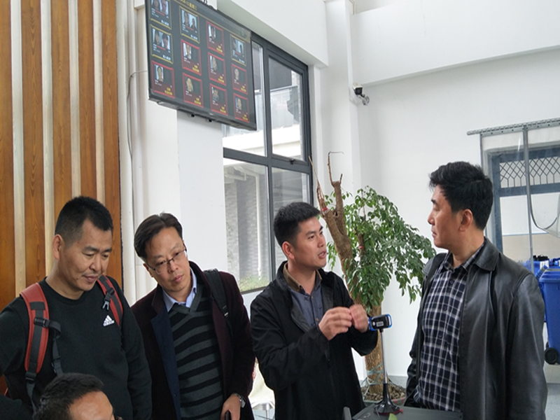 学校赴浙江开展智慧宿舍建设工作调研