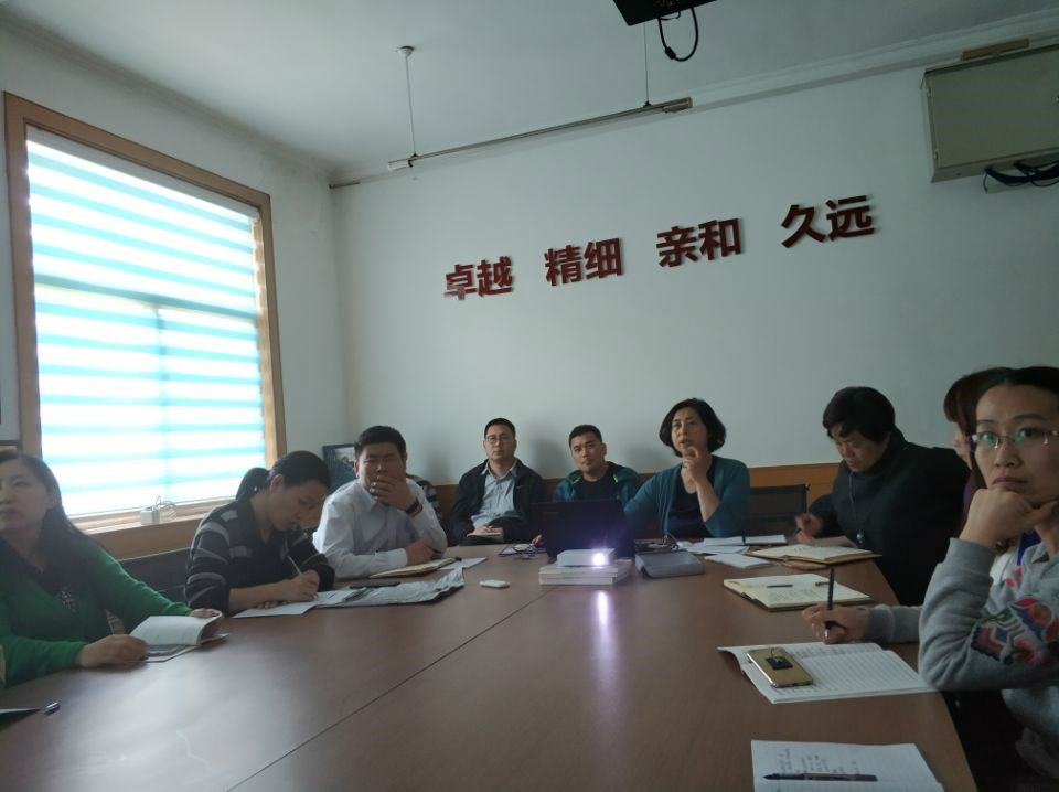 机关二党支部开展“大学习、大调研、大改进”主题党日活动