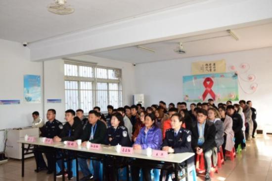 学院高校防艾项目通过验收