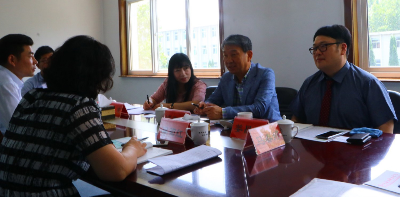 韩国釜山科学技术大学代表团来我院访问