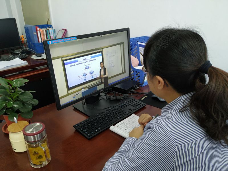 2018年度青年教师教学比赛圆满结束