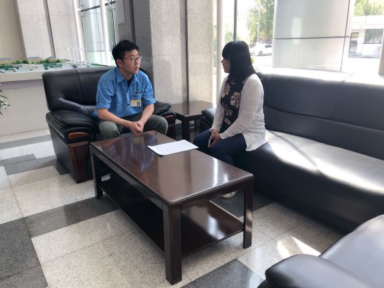 机电工程系开展企业走访系列活动（八）