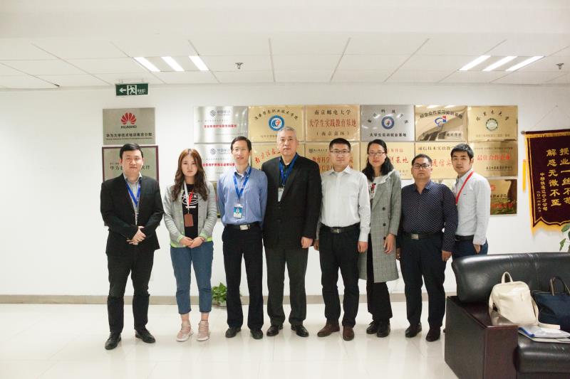  校企协力，促嘉环学院2018年重点工作推进