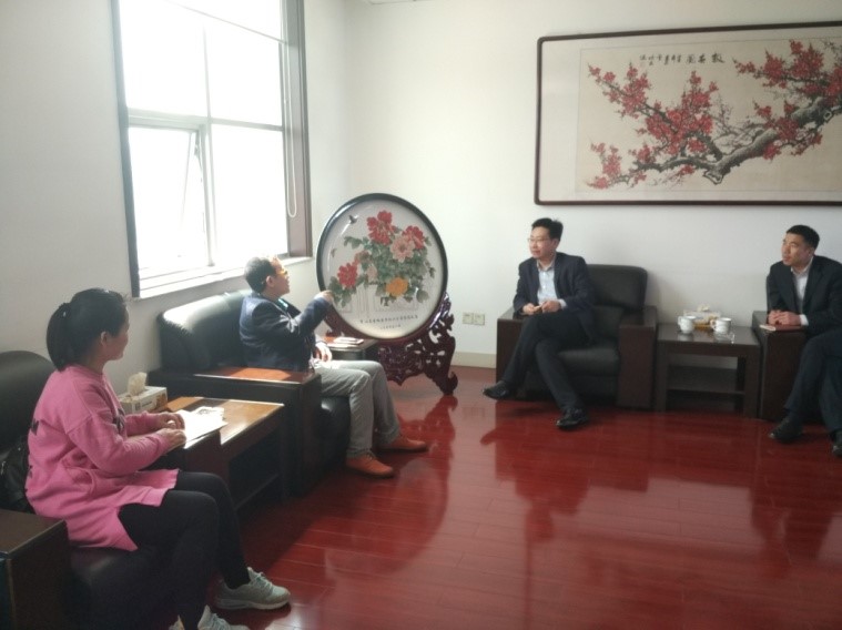 轻化工程系企业调研系列活动一