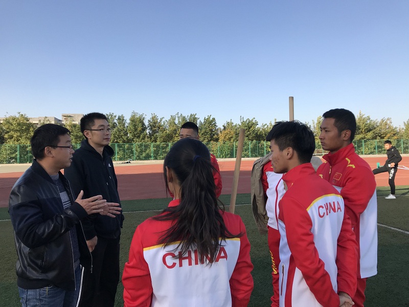 喜报！学院武术健儿在山东省第十四届运动会获团体第一