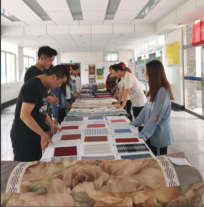 “怡欣杯”第七届织物设计打样大赛圆满结束