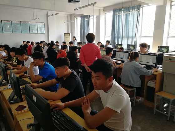 信息工程系技能活动月赛事之一