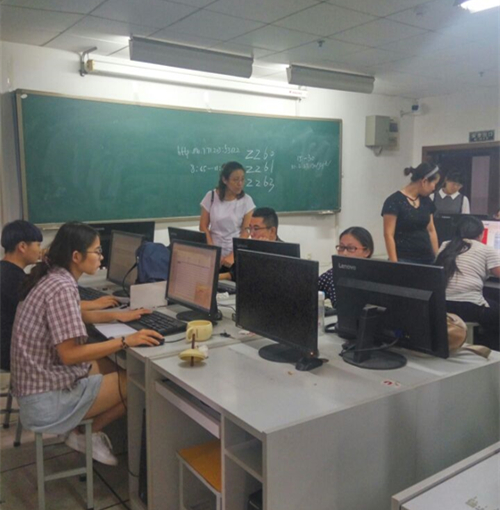 友谊比赛，切磋交流 ——工商管理系技能竞赛团队与淄博职业学院举办友谊赛