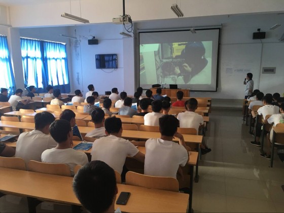 机电工程系企业文化进校园系列报道（一）