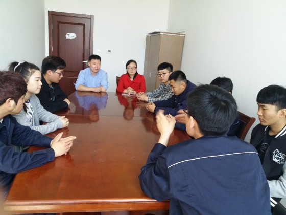 机电工程系开展企业走访系列活动（三）