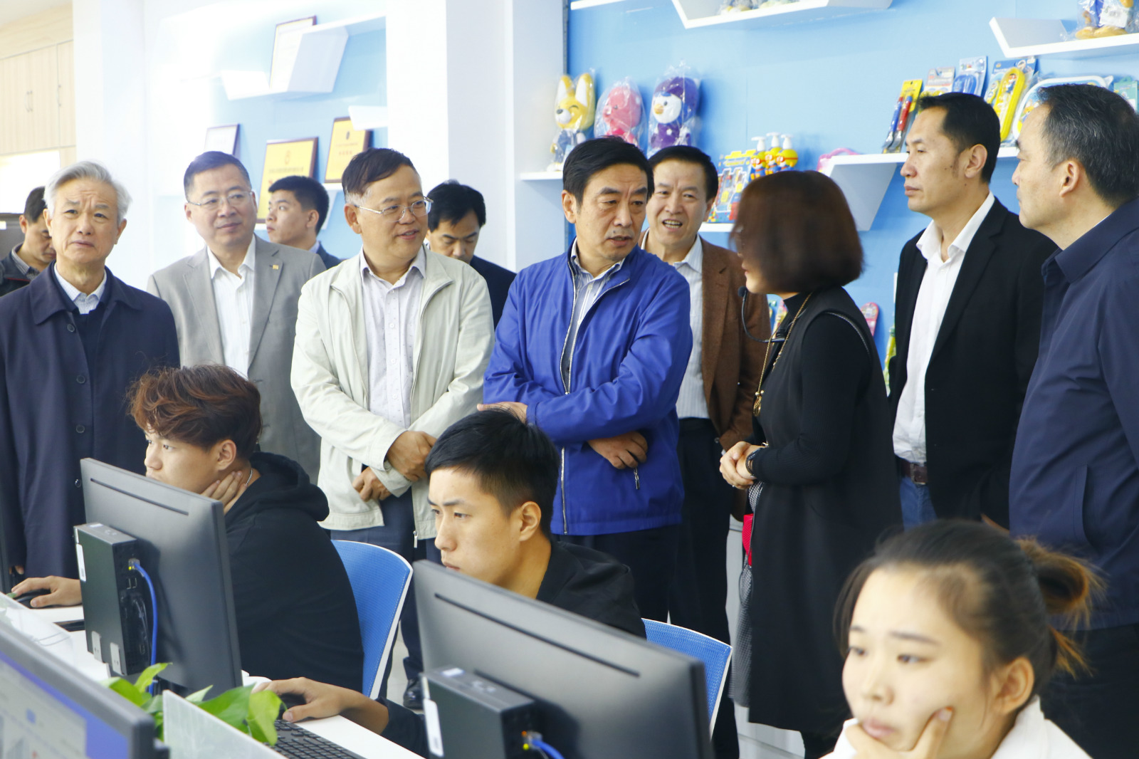 “山东省创新创业学院”落户我院