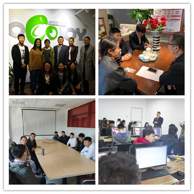 信息工程系赴烟台、淄博两地走访探望实习学生