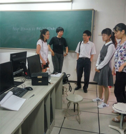 友谊比赛，切磋交流 ——工商管理系技能竞赛团队与淄博职业学院举办友谊赛