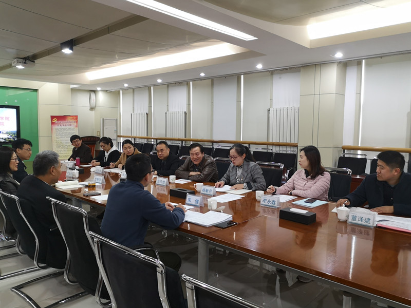 我校赴淄博职业学院考察交流品牌专业群建设