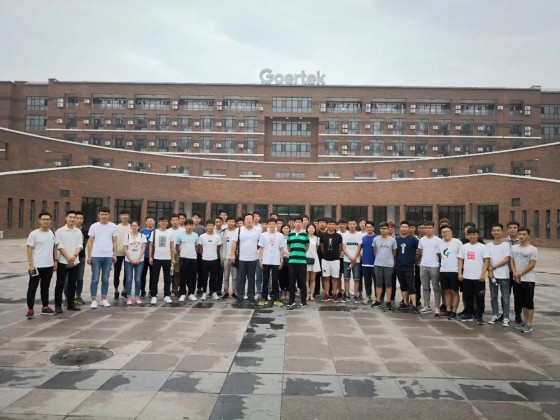 机电工程系“歌尔订单班”赴企业参观学习